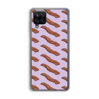 Bacon to my eggs #2: Samsung Galaxy A12 Transparant Hoesje