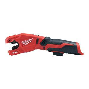 Milwaukee M12 PCSS-0 RAPTOR™ Accu Pijpsnijder RVS 12V Basic Body - 4933479241