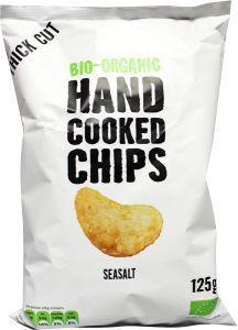Trafo Chips handcooked zout bio (125 gr)