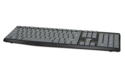 iBOX Eris USB-toetsenbord, grijs en zwart