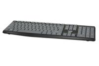 iBOX Eris USB-toetsenbord, grijs en zwart