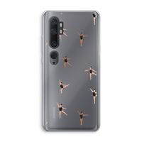 Dancing #1: Xiaomi Mi Note 10 Transparant Hoesje