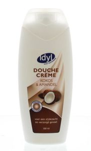 Idyl Douchecreme kokos & amandel (300 ml)