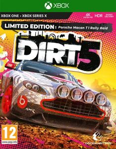 Codemasters DIRT 5 - Limited Edition Beperkt Duits, Engels, Spaans, Frans, Italiaans Xbox One