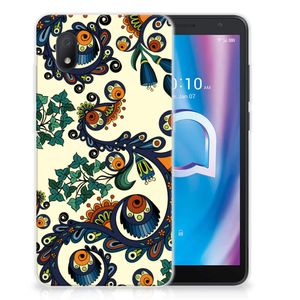 Siliconen Hoesje Alcatel 1B (2020) Barok Flower