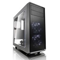 Fractal Design Focus G Midi-tower PC-behuizing Zwart, Grijs