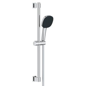 GROHE Vitalio Comfort QuickFix Glijstangset - 60cm - met handdouche - 2 straalsoorten - 8.0l/min - met slang - 175cm - chroom 26398001