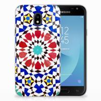 Samsung Galaxy J3 2017 | TPU | Siliconen hoesje | Mozaïek
