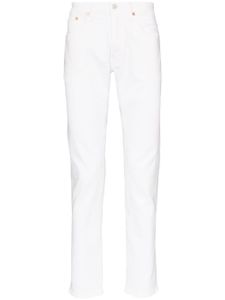 Polo Ralph Lauren jean slim classique - Blanc