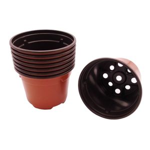 Nature stekpotjes kunststof d 9cm 8 stuks