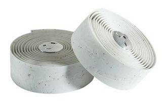 Velox stuurlint kurk wit 175cm - racefiets