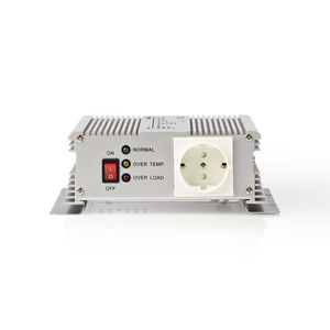 Nedis PIMS600W24 netvoeding & inverter Binnen 600 W Zilver