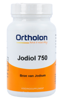 Ortholon Jodiol 750 Capsules