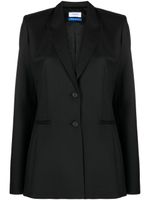 Off-White peak-lapels single-breasted blazer - Noir - thumbnail