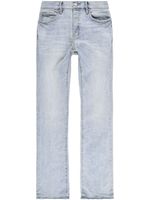 Purple Brand jean droit à effet délavé - Bleu