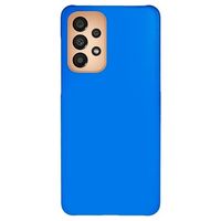 Samsung Galaxy A33 5G Rubberen Plastic Case - Blauw - thumbnail