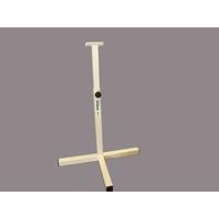 HEIGHT-ADJUSTABLE METAL SUPPORT FOR DANCE BAR - UNIT