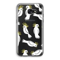 Papegaai: Samsung Galaxy A5 (2017) Transparant Hoesje