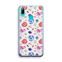 Bloemetjes: Huawei P Smart (2019) Transparant Hoesje