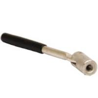 Zadelpenbout-snelspanner 8mm RVS (o.a.huurfiets)