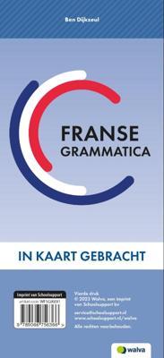 Franse grammatica in kaart gebracht (Paperback)