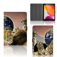 iPad 10.2 2019 | iPad 10.2 2020 | 10.2 2021 Flip Case Roofdieren