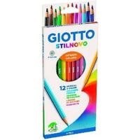 Kleurpotloden Giotto Stilnovo Multicolour 12 Onderdelen