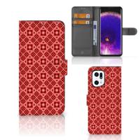 OPPO Find X5 Pro | Telefoon Hoesje | Batik Rood