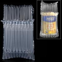 Luchtkolom kussen tas verpakking voor mobiele telefoons & Gift Box pakket grootte: 28 x 18 x 6 cm aangepaste afdrukken en grootte zijn welkom