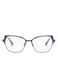 Etnia Barcelona lunettes de vue Alexia à monture papillon - Bleu