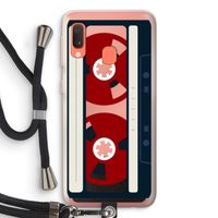 Here's your tape: Samsung Galaxy A20e Transparant Hoesje met koord