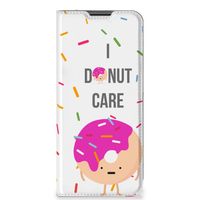 Nokia G50 Flip Style Cover Donut Roze