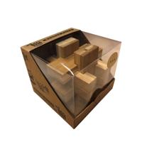 Eco Game Bamboo Puzzel Blok Eco Game Bamboo Puzzel Blok