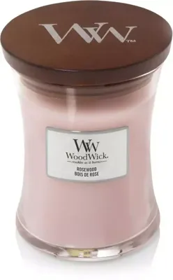 WoodWick medium candle rosewood