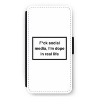 I'm dope: iPhone 11 Pro Max Flip Hoesje