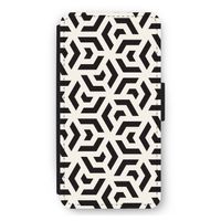 Crazy pattern: iPhone 11 Pro Max Flip Hoesje