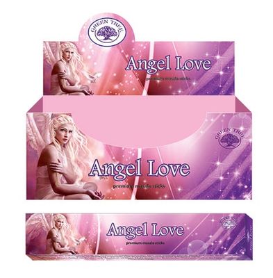 Green Tree Wierook Angel Love (12 pakjes)
