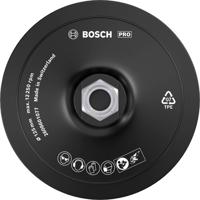 Bosch Accessories 2608601077 Steunschijf met klittenbandsluiting voor het bevestigen van schuurbladen 125 mm Diameter 125 mm