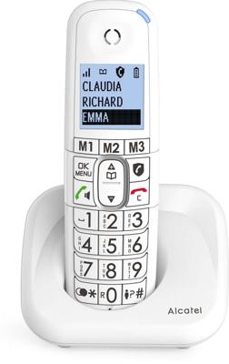 Draadloze telefoon Alcatel XL785 Wit Blauw - 3700601423259