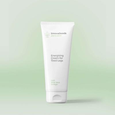 Energiegevende Crème voor Vermoeide Benen CBD Zencalm InnovaGoods 200 ml