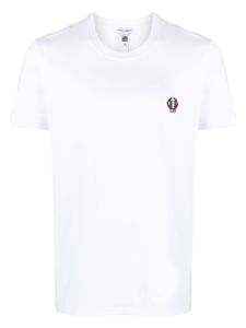 Dolce & Gabbana t-shirt à logo brodé - Blanc