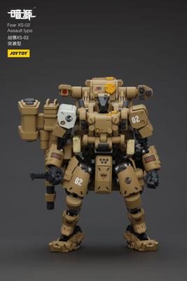 Battle For the Stars Actionfigur Fear XS-02 Assault type 18 cm Battle For the Stars Actionfigur Fear XS-02 Assault type 18 cm