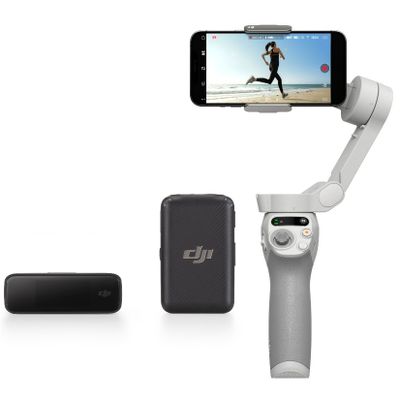 DJI Osmo Mobile SE + Mic (1 TX + 1 RX)