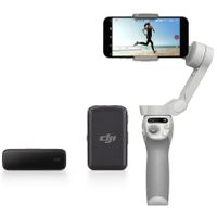 DJI Osmo Mobile SE + Mic (1 TX + 1 RX)
