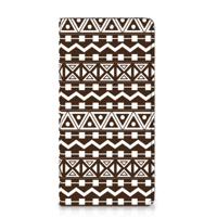 Samsung Galaxy A51 Hoesje met Magneet Aztec Brown