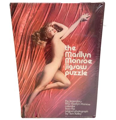 Marilyn Monroe Legpuzzel In Verzegelde Doos Marilyn Monroe Legpuzzel In Verzegelde Doos
