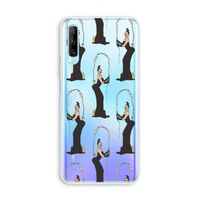 Pop Some Kim: Huawei P Smart Pro Transparant Hoesje