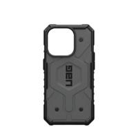 Urban Armor Gear Pathfinder Magsafe mobiele telefoon behuizingen 15,5 cm (6.1") Hoes Zwart, Zilver