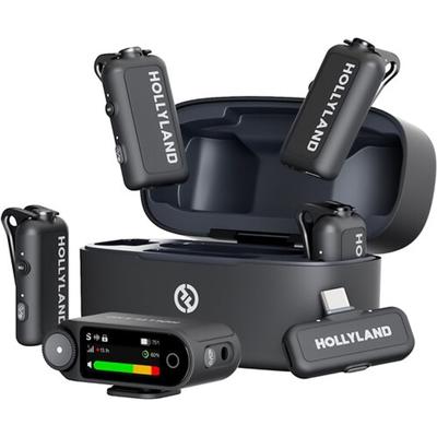 Hollyland LARK MAX 2 Combo 4-Person Version Wireless Microphone