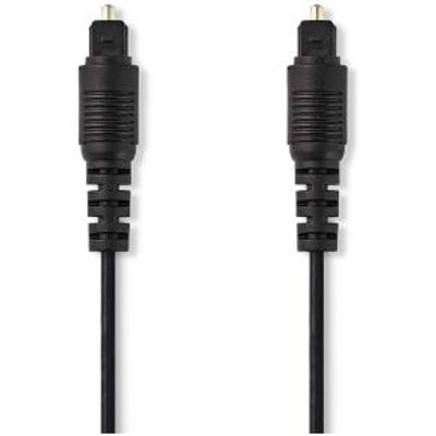 Optische Audiokabel | TosLink Male - TosLink Male | 5,0 m | Zwart [CAGB25000BK50]